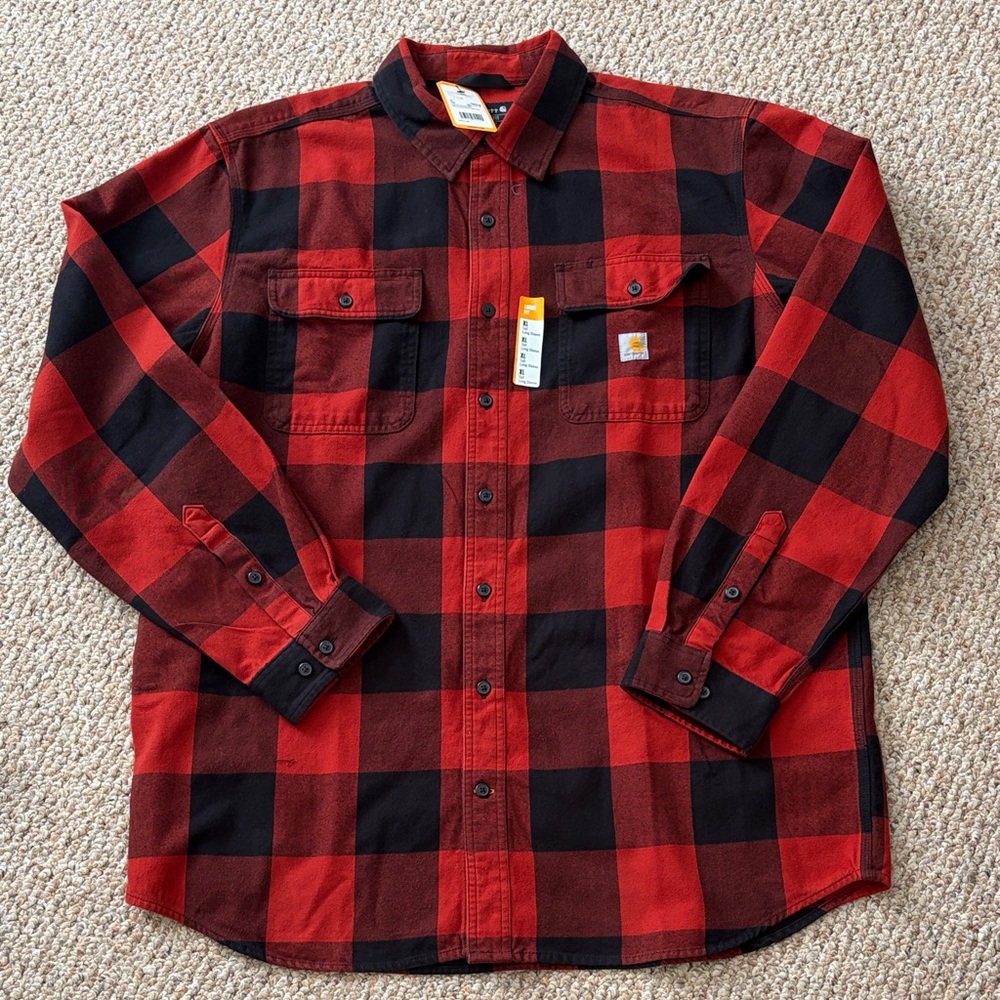 Carhartt Heavyweight Flannel XLT